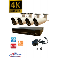 Kit videosorveglianza - Kit ADH 4K